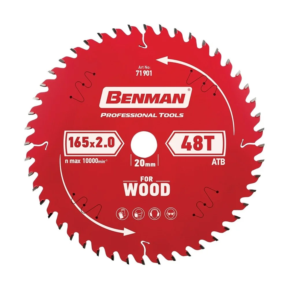 Φωτογραφία προϊόντος: ΔΙΣΚΟΣ ΞΥΛΟΥ 250x2.4/30mm 60T BENMAN