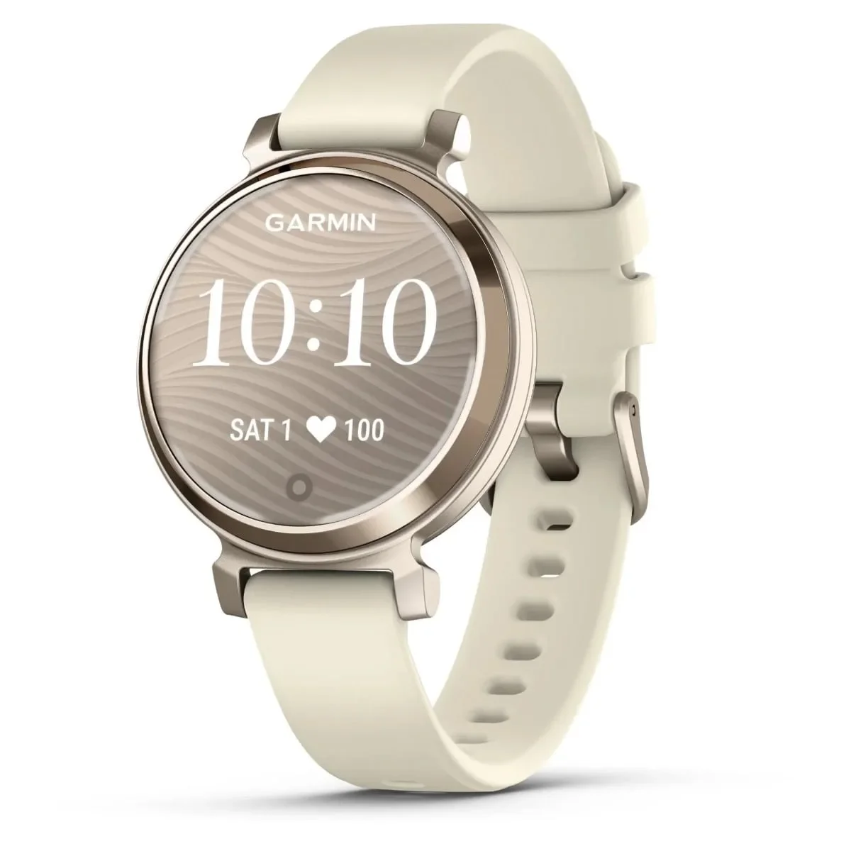 Φωτογραφία προϊόντος: GR Garmin Lily 2 Sport Cream Gold & Coconut Silicone έως 12 άτοκες δόσεις ή 24 δόσεις