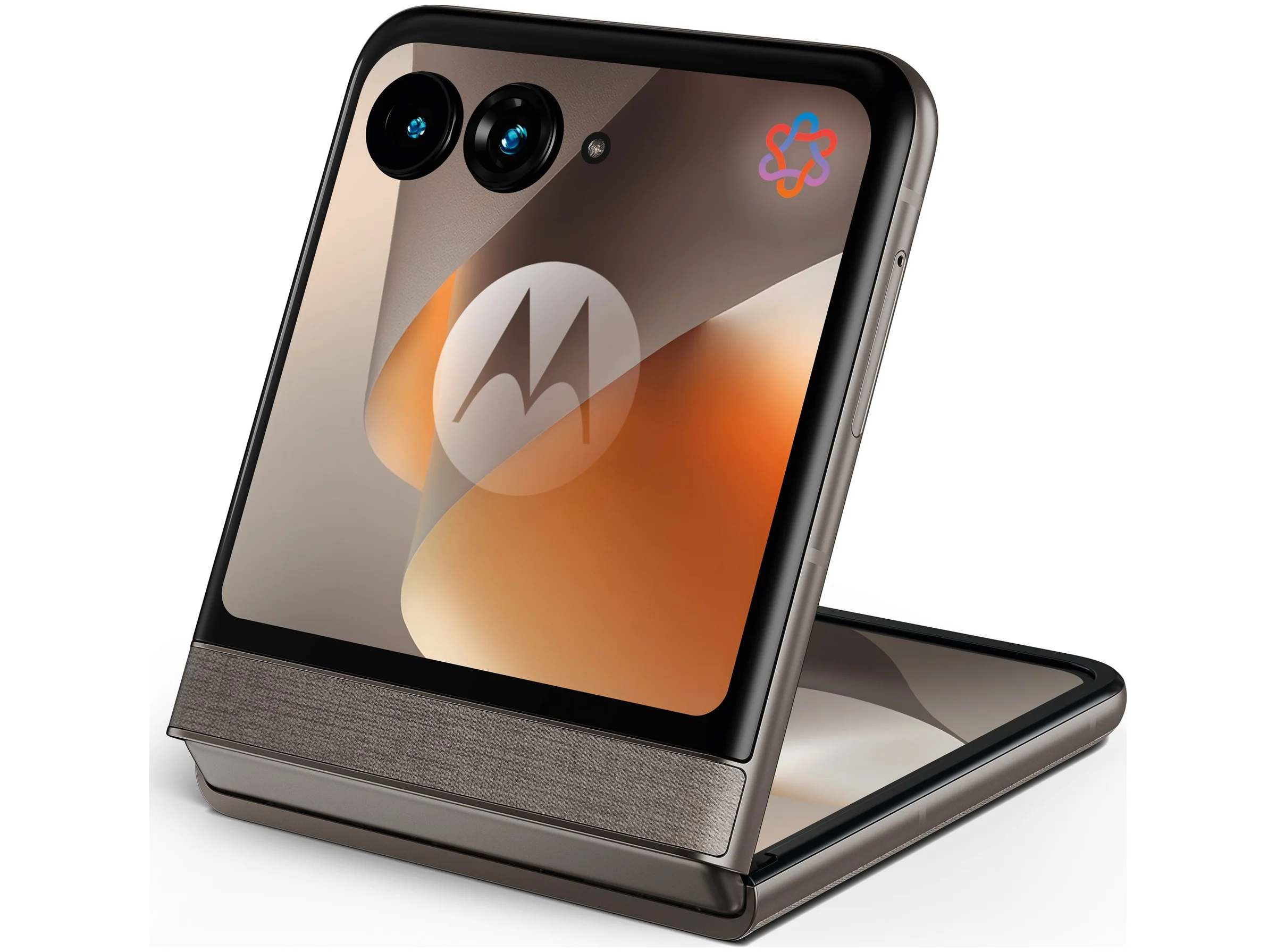 Φωτογραφία προϊόντος: Motorola XT2657-1 razr70 Dual Sim 8+256GB pantone hematite grey
