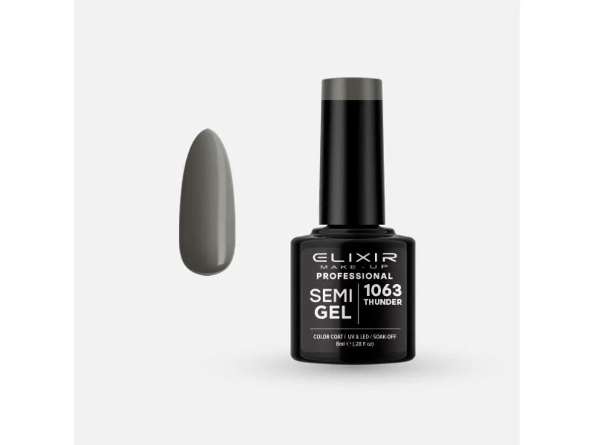 Φωτογραφία προϊόντος: Elixir Semi Gel Ημιμόνιμο Βερνίκι 8ml Elixir-#1063