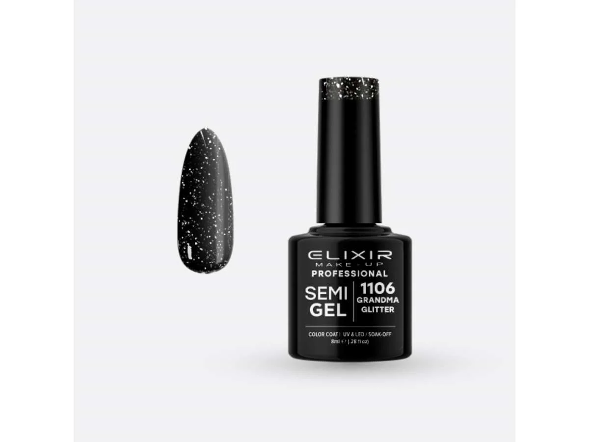Φωτογραφία προϊόντος: Elixir Semi Gel Ημιμόνιμο Βερνίκι 8ml Elixir-#1106