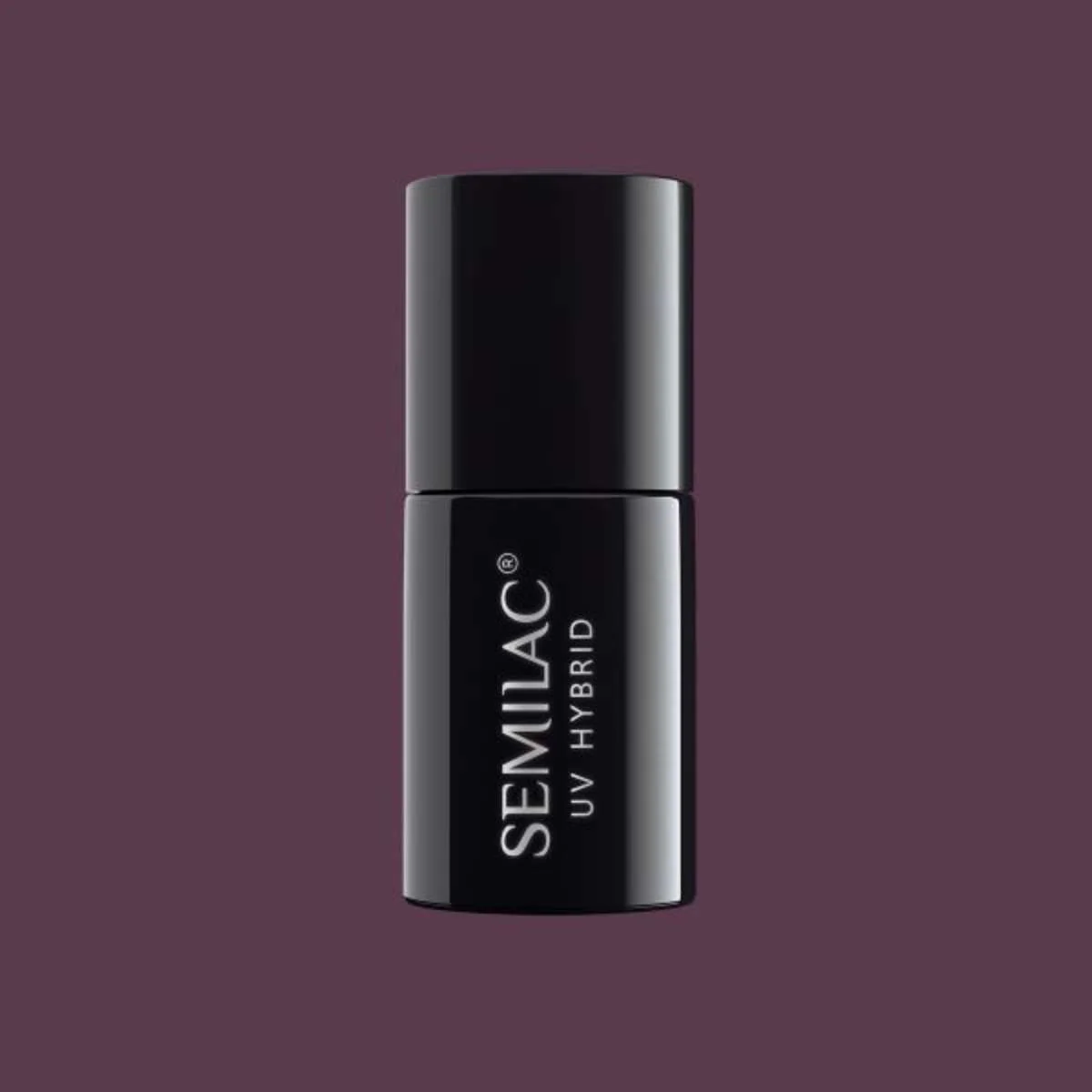 Φωτογραφία προϊόντος: Semilac 075 Stylish Brown 7ml Ημιμόνιμο Βερνίκι