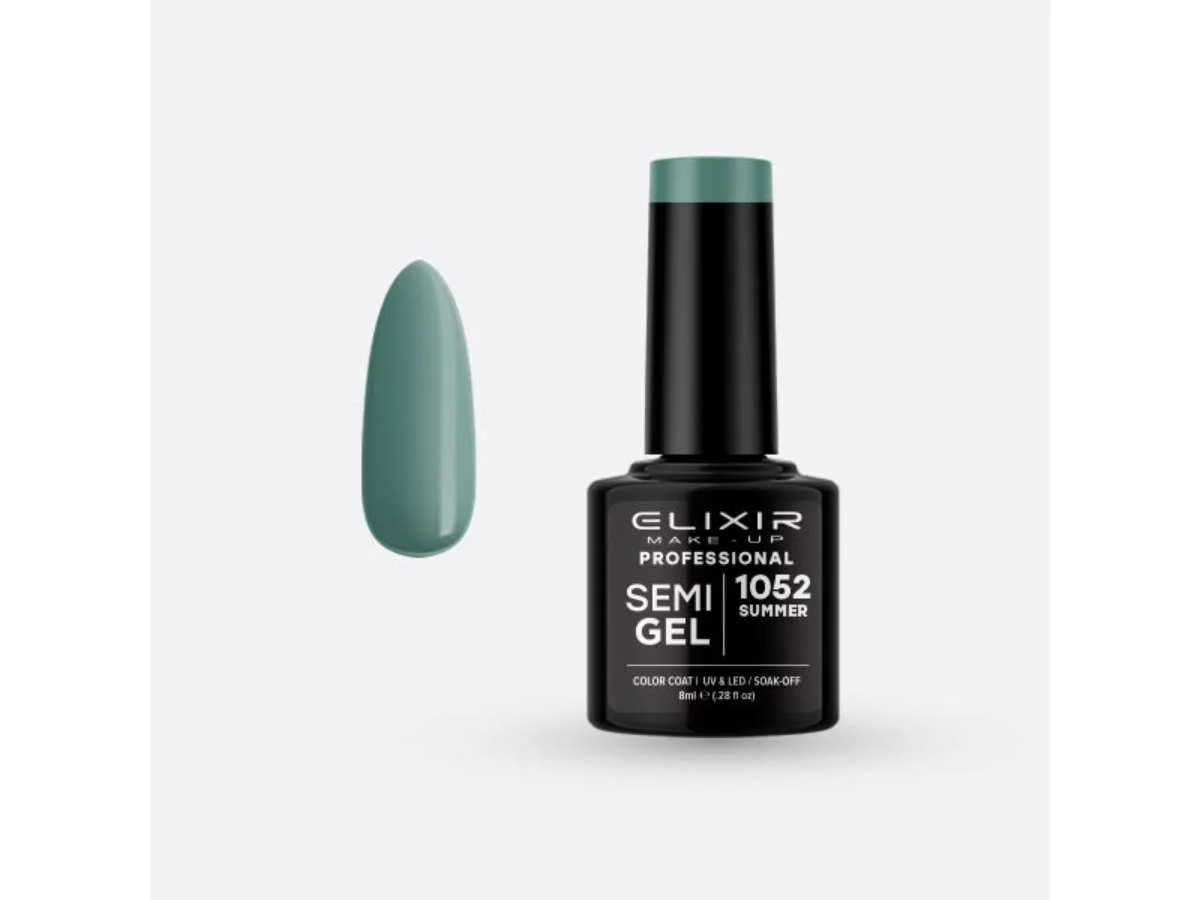 Φωτογραφία προϊόντος: Elixir Semi Gel Ημιμόνιμο Βερνίκι 8ml Elixir-#1052