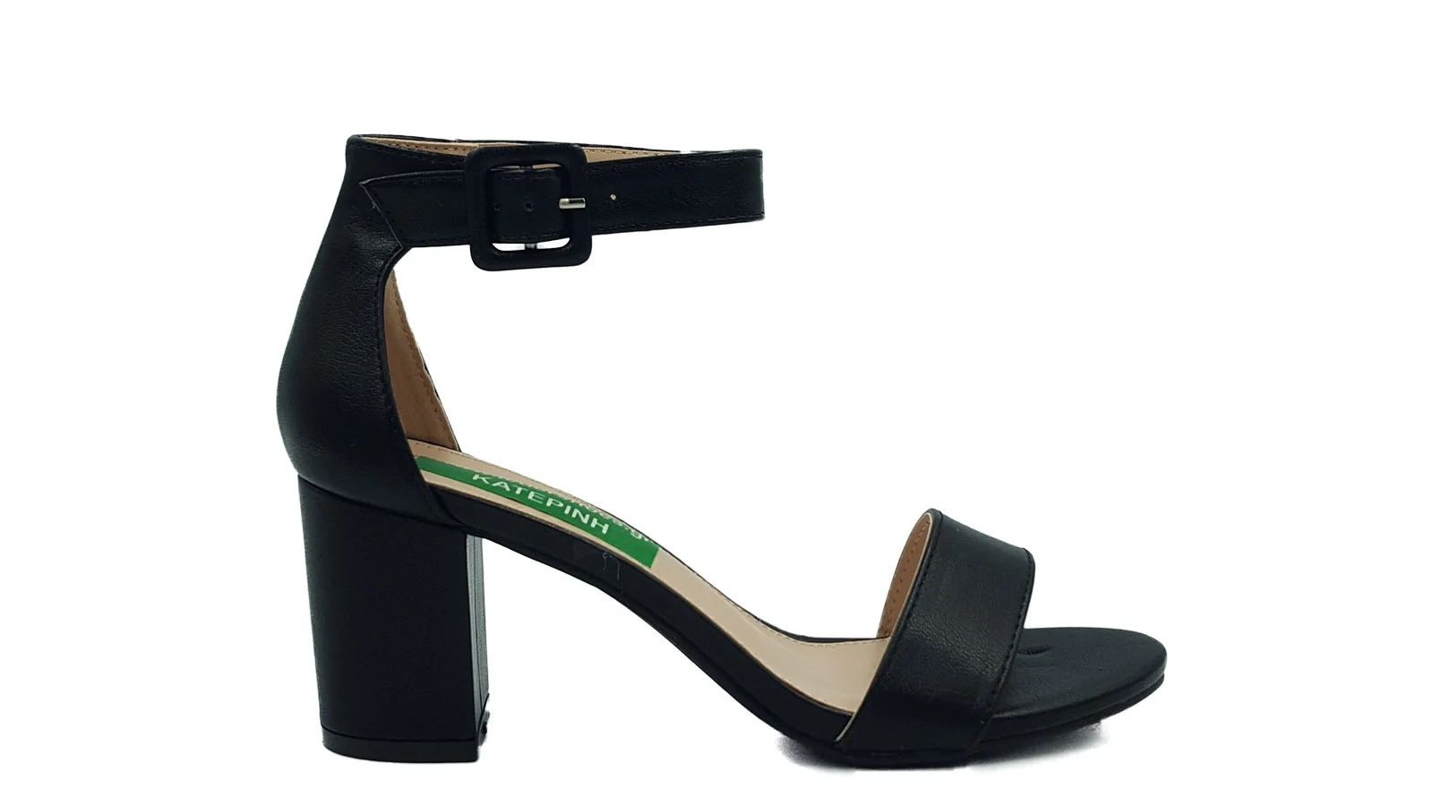 Φωτογραφία προϊόντος: Γυναικείο Πέδιλο Leder Shoes - K5017 - Μαύρο