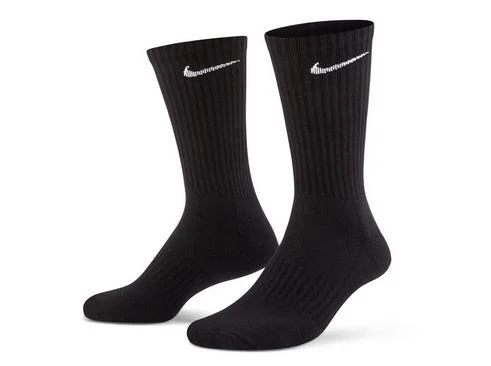 Φωτογραφία προϊόντος: Nike Training Crew Socks (3 Pairs) - BLACK