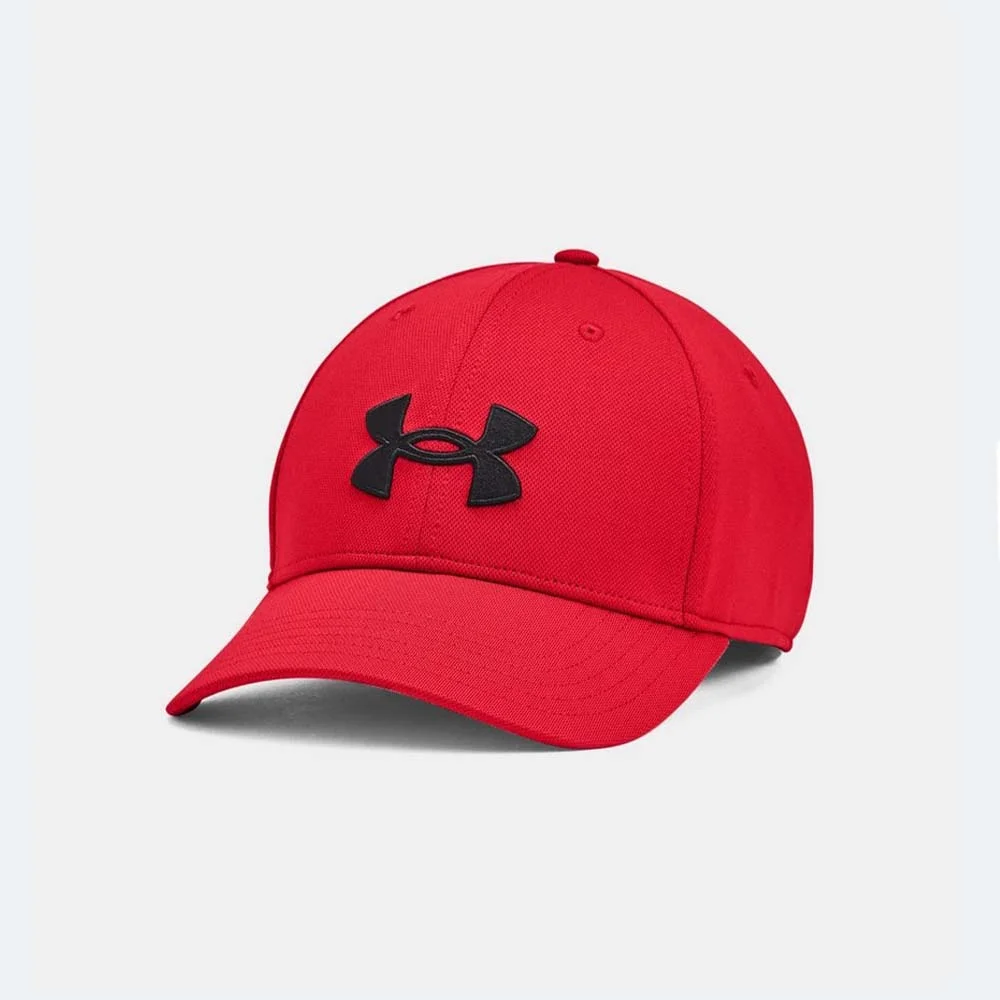 Φωτογραφία προϊόντος: UNDER ARMOUR MEN`S BLITZING ADJUSTABLE CAP ΚΟΚΚΙΝΟ