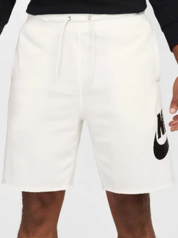 Φωτογραφία προϊόντος: Nike M Nk Club Alumni Ft Short - White/Black