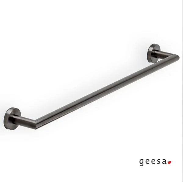 Φωτογραφία προϊόντος: Geesa Nemox Black Brushed Πετσετοκρεμάστρα Σταθερή 60εκ 6507/60-410