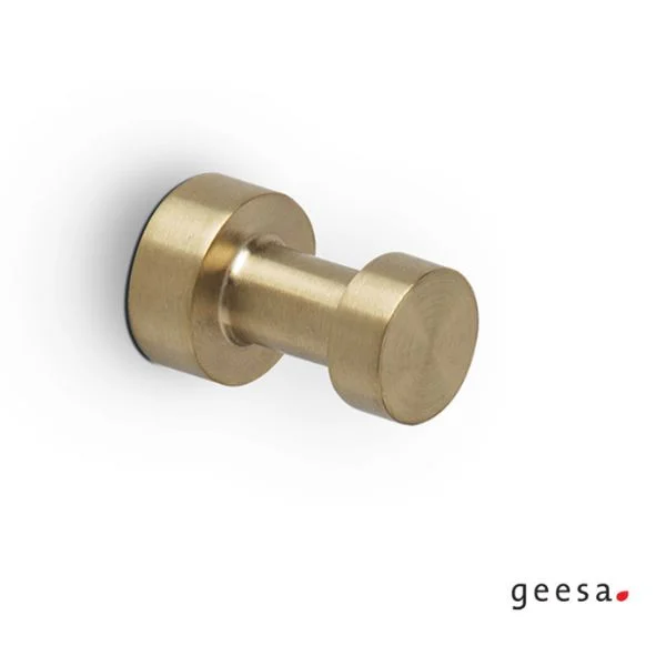 Φωτογραφία προϊόντος: Geesa Nemox Gold Brushed Άγκιστρο 3cm 100% inox 6513-201