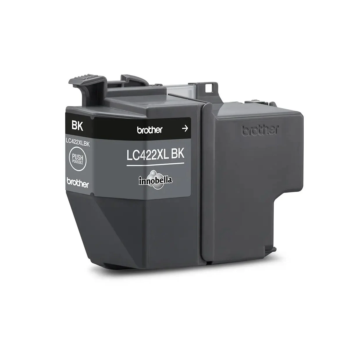Φωτογραφία προϊόντος: Brother Ink Cartridge LC422XLBK High Capacity LC-422XLBK black - LC422XLBK