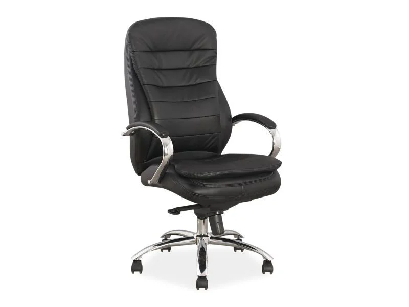 Φωτογραφία προϊόντος: ΚΑΡΕΚΛΑ ΠΕΡΙΣΤΡΕΦΟΜΕΝΗ Q-154 ΜΑΥΡΟ ΔΕΡΜΑ DIOMMI OBRQ154CS