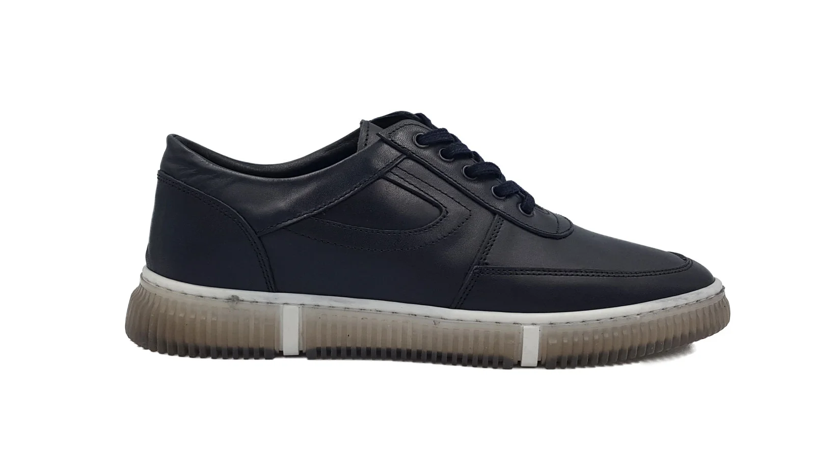 Φωτογραφία προϊόντος: Ανδρικά Δερμάτινα Sneakers - LD1974 - Μπλέ