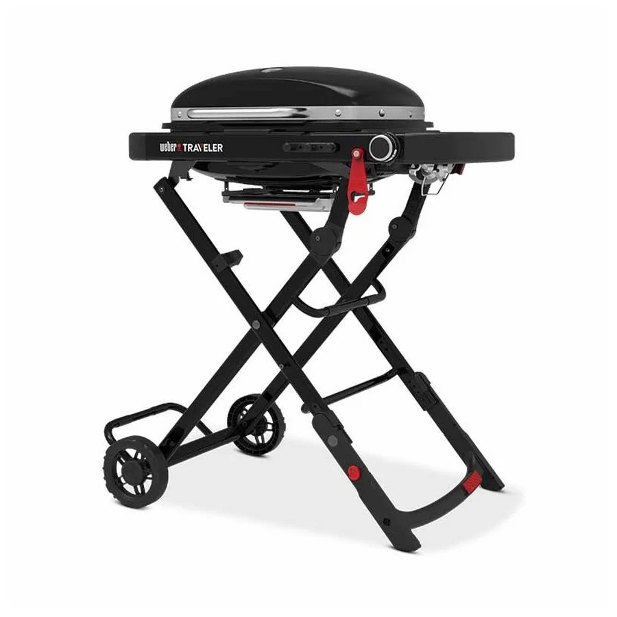 Φωτογραφία προϊόντος: Weber® Traveler® Compact Φορητή Ψησταριά Υγραερίου