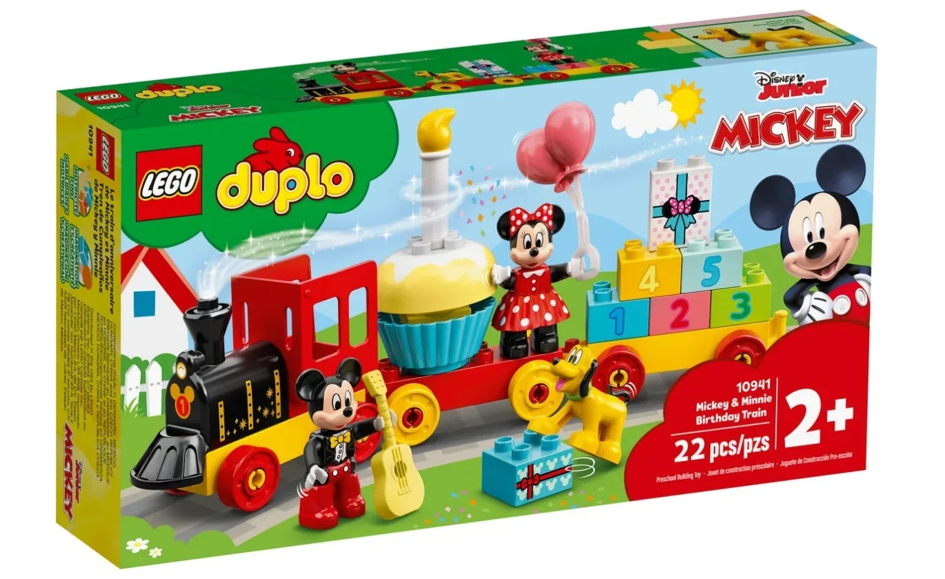 Φωτογραφία προϊόντος: LEGO DUPLO ΤΡΕΝΟ ΓΕΝΕΘΛΙΩΝ ΤΟΥ ΜΙΚΥ & ΤΗΣ ΜΙΝΝΙ