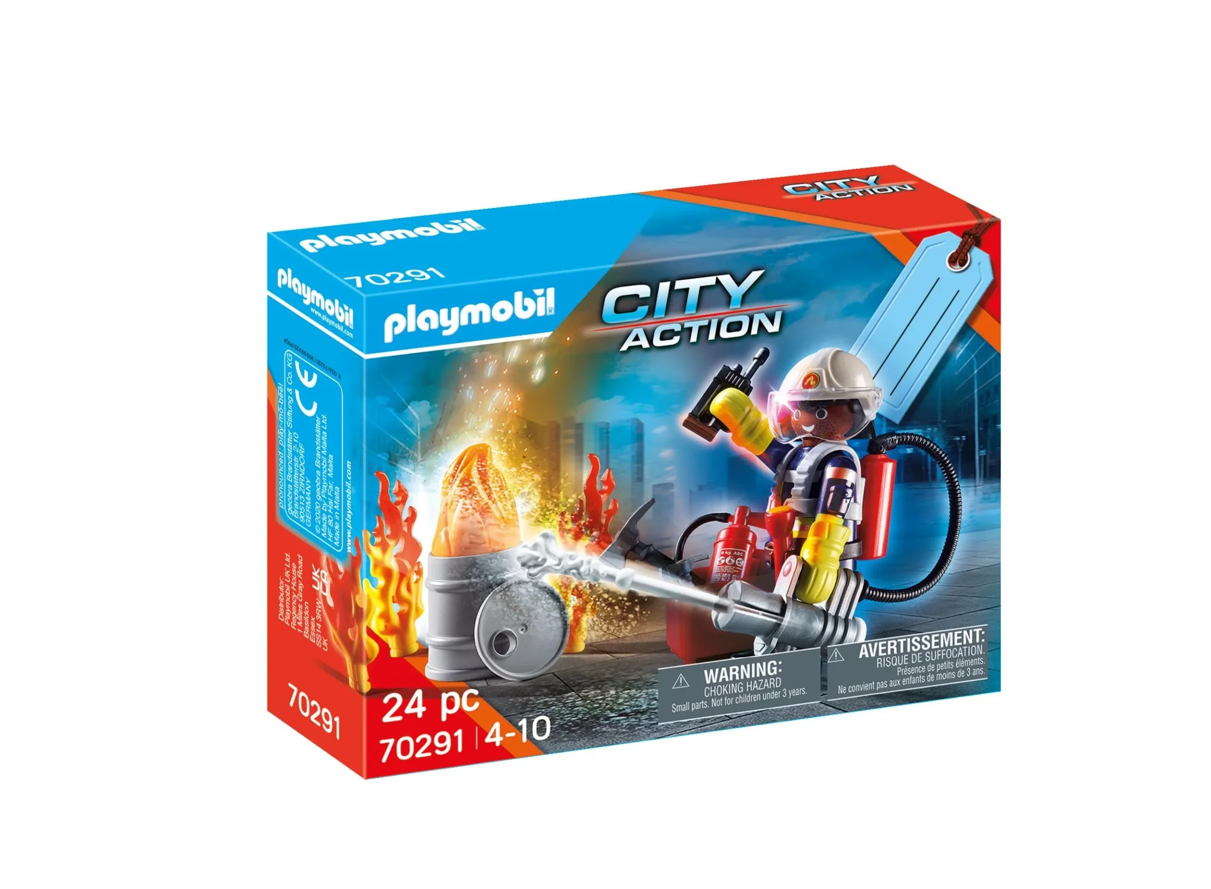 Φωτογραφία προϊόντος: PLAYMOBIL GIFT SET ΠΥΡΟΣΒΕΣΤΗΣ ΜΕ ΑΝΤΛΙΑ ΝΕΡΟΥ