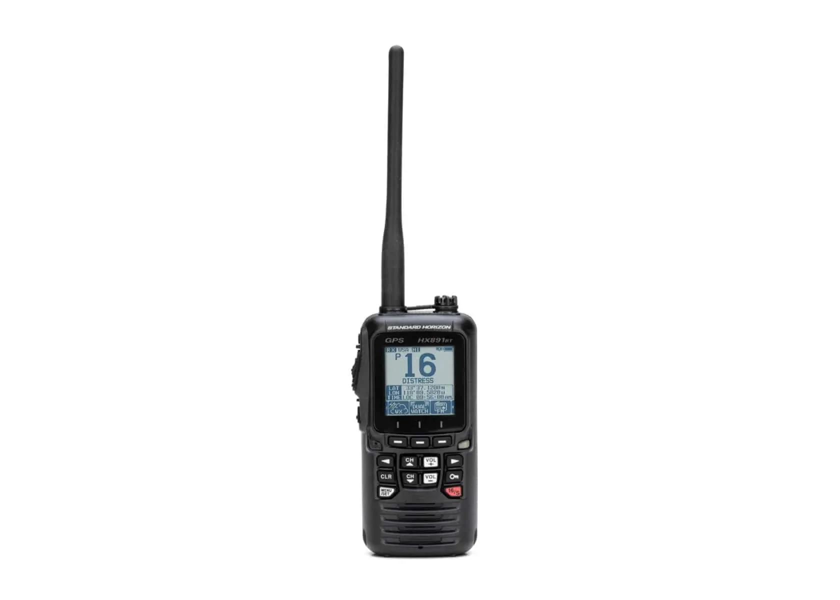 Φωτογραφία προϊόντος: GR Standard Horizon Marine Radio HX891 BT/E Black έως 12 άτοκες δόσεις ή 24 δόσεις