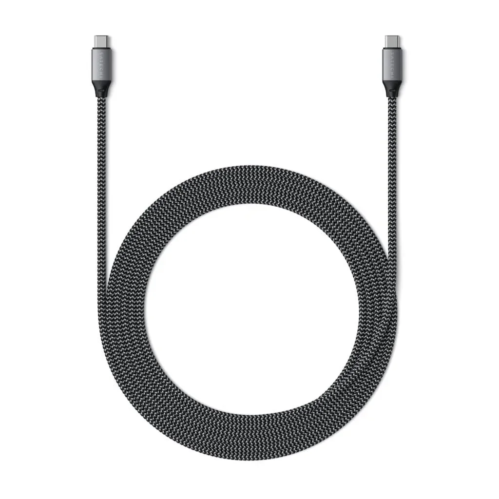 Φωτογραφία προϊόντος: GR Satechi USB-C to USB-C Charging Cable έως 12 άτοκες δόσεις ή 24 δόσεις