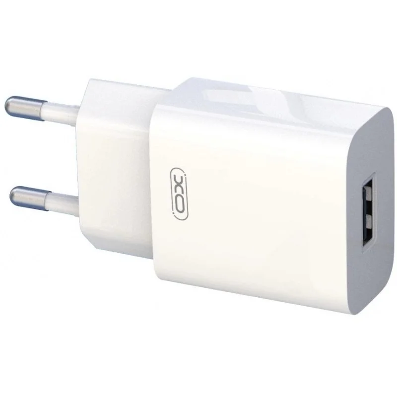 Φωτογραφία προϊόντος: XO Φορτιστής τοίχου USB-A 2,4A Λευκός XO-L99(EU)-WH