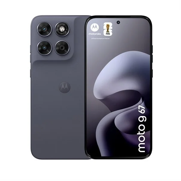 Φωτογραφία προϊόντος: Motorola XT2621-2 moto g67 Dual Sim 4+128GB pantone arctic steel grey