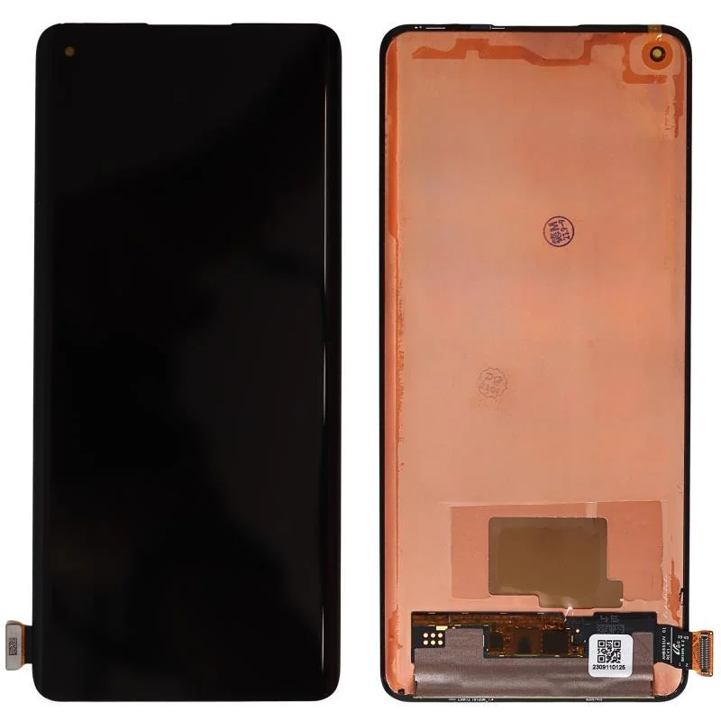 Φωτογραφία προϊόντος: Οθόνη με Touch Screen OnePlus 8/ Oppo Reno 4 Pro 5G Μαύρο (OEM) N69908
