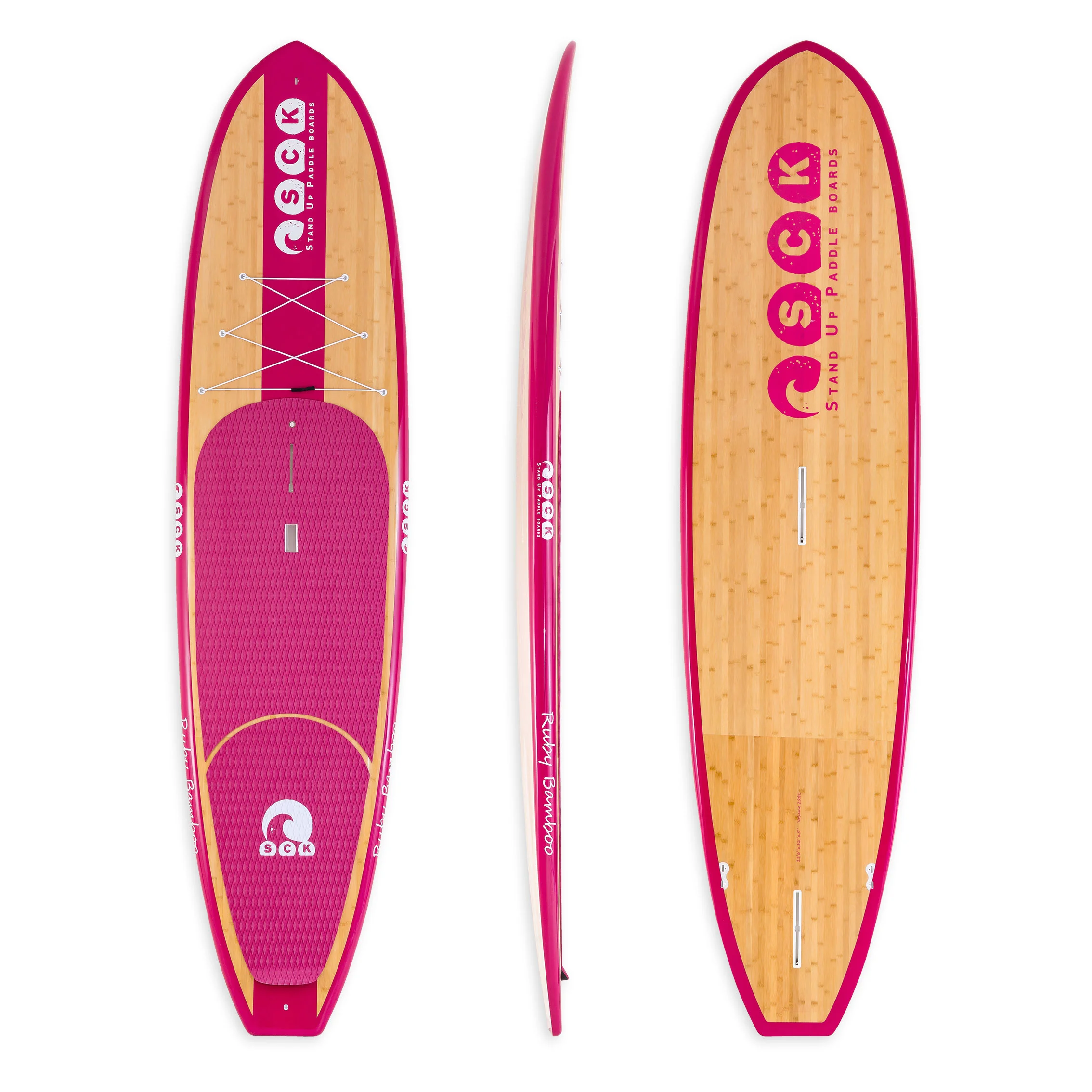 Φωτογραφία προϊόντος: SCK Σανίδα SUP BAMBOO Ruby 11'6''