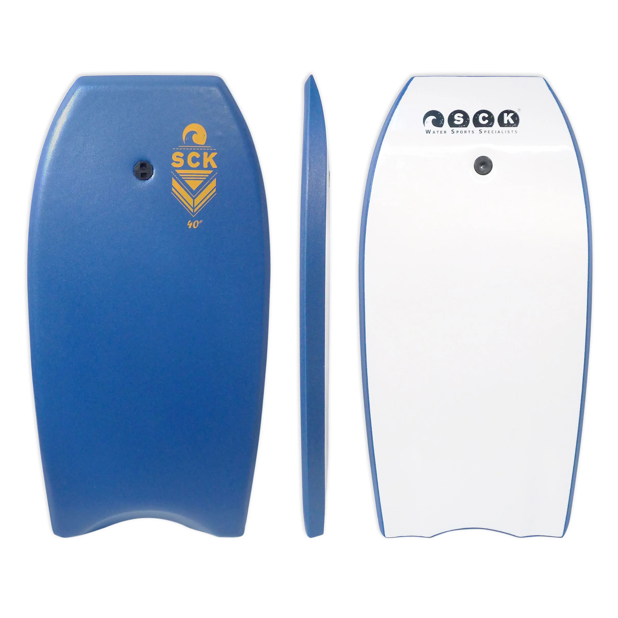 Φωτογραφία προϊόντος: Bodyboard 41inch μπλε με leash καρπού SCK