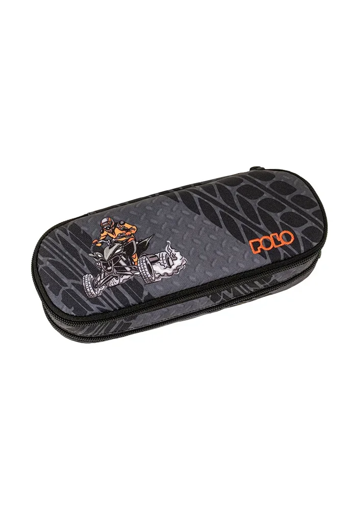 Φωτογραφία προϊόντος: POLO FUSION Motorcycle Γκρι Κασετίνα διπλή 937077-8431