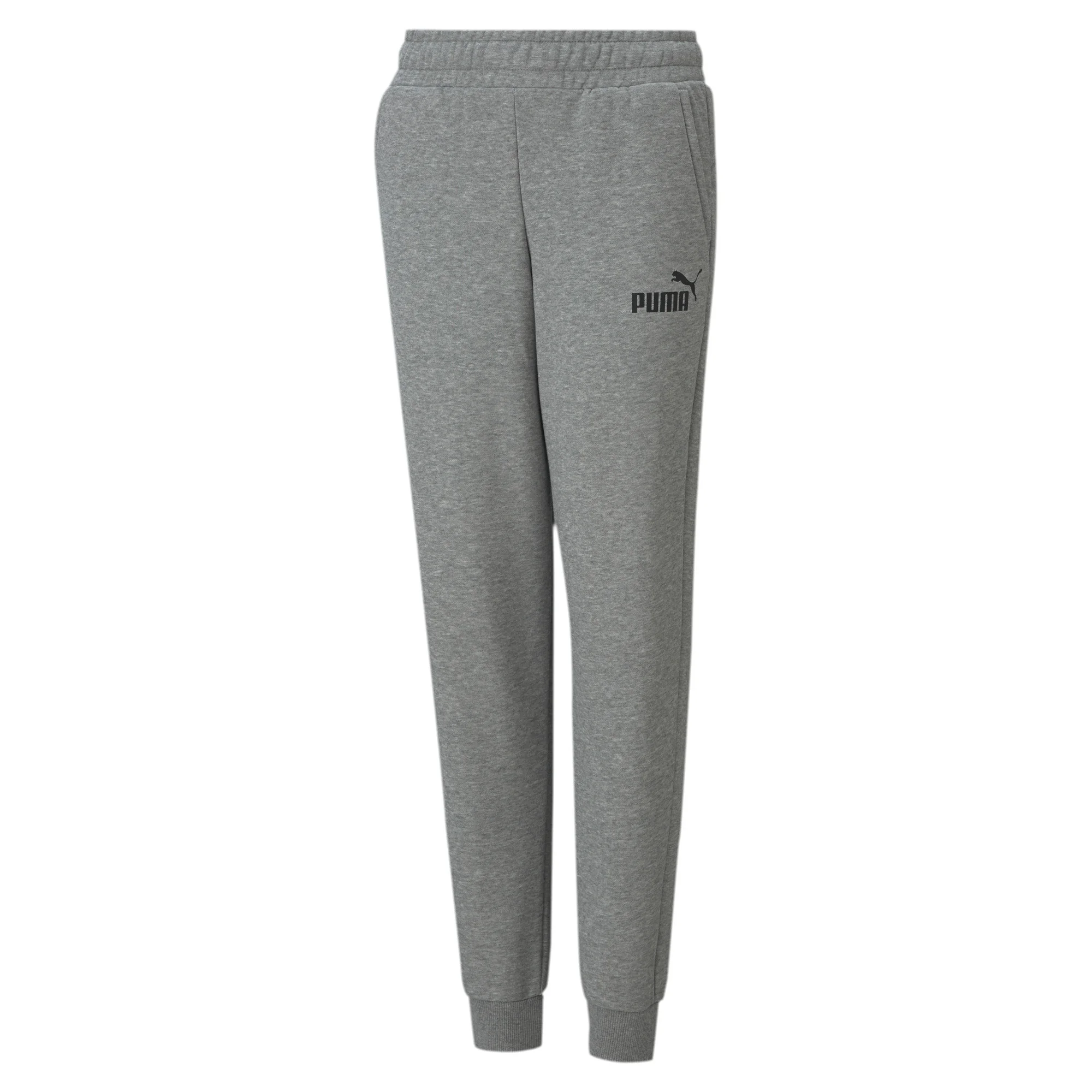 Φωτογραφία προϊόντος: PUMA ESSENTIALS LOGO KIDS PANTS ΓΚΡΙ