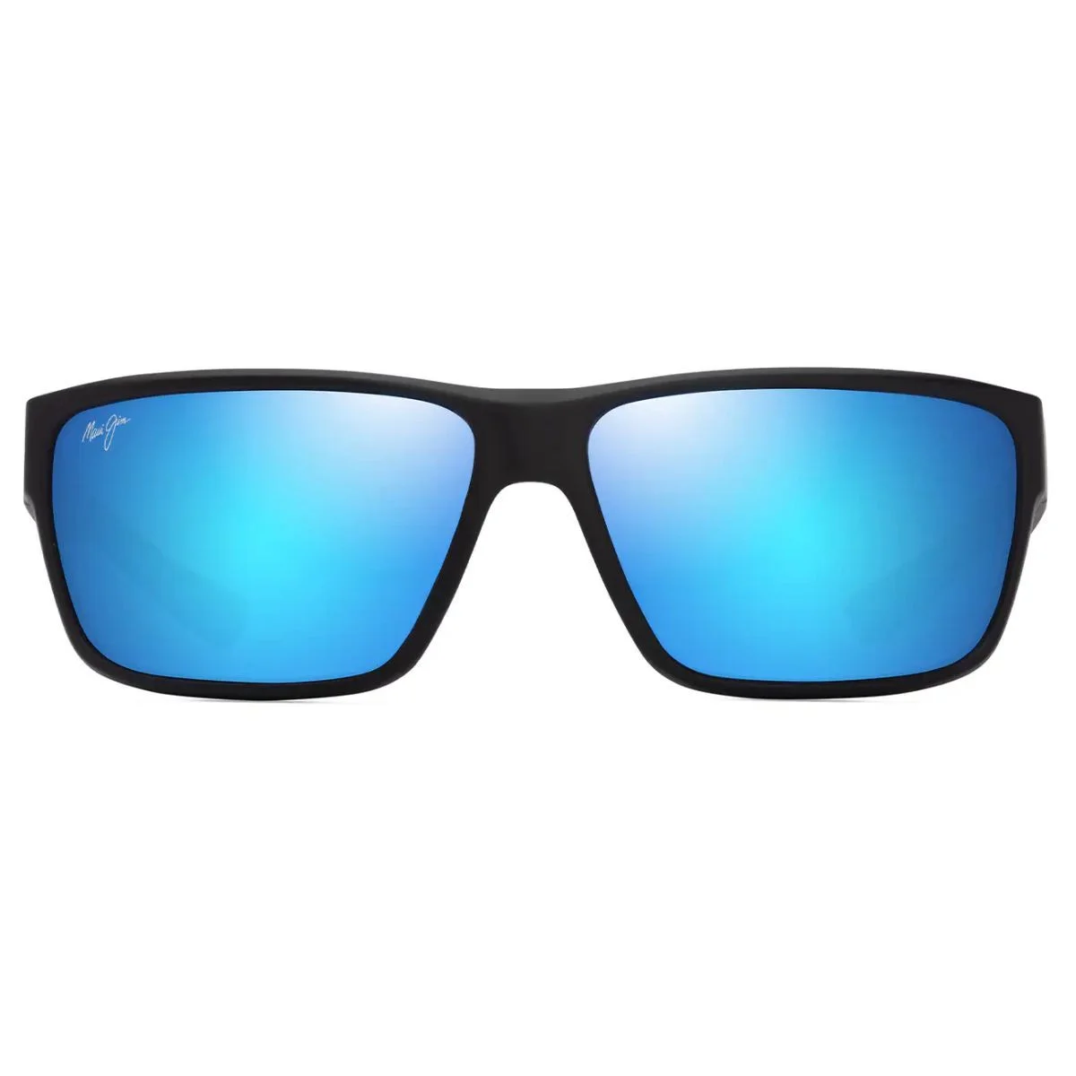 Φωτογραφία προϊόντος: MAUI JIM UILA B661-02/MATTE BLACK/BLUE HAWAII/62