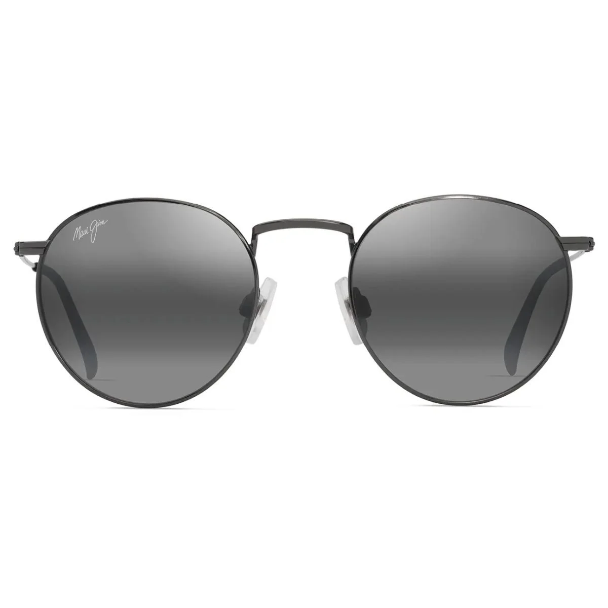 Φωτογραφία προϊόντος: MAUI JIM PUKAUA 667-17A/SHINY DARK RUTHENIUM/NEUTRAL GREY/50