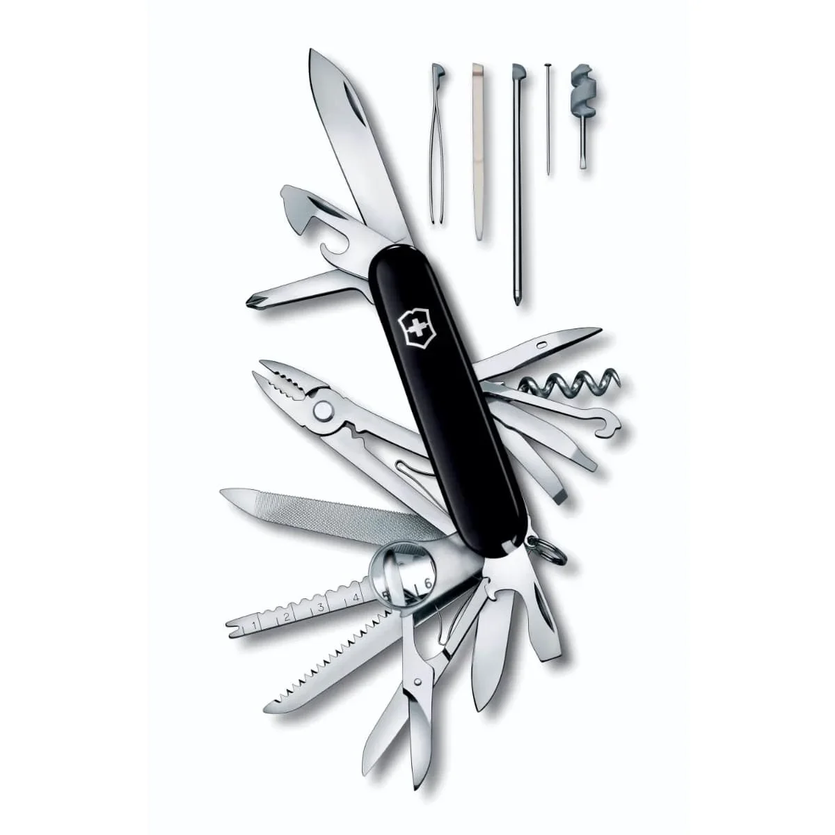 Φωτογραφία προϊόντος: GR Victorinox SwissChamp (33) Black έως 12 άτοκες δόσεις ή 24 δόσεις