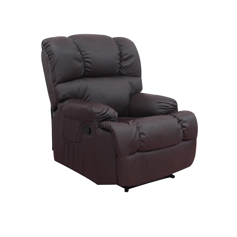 Φωτογραφία προϊόντος: Zita Plus Πολυθρόνα Relax ASPEN Καφέ PU 84x93x102cm