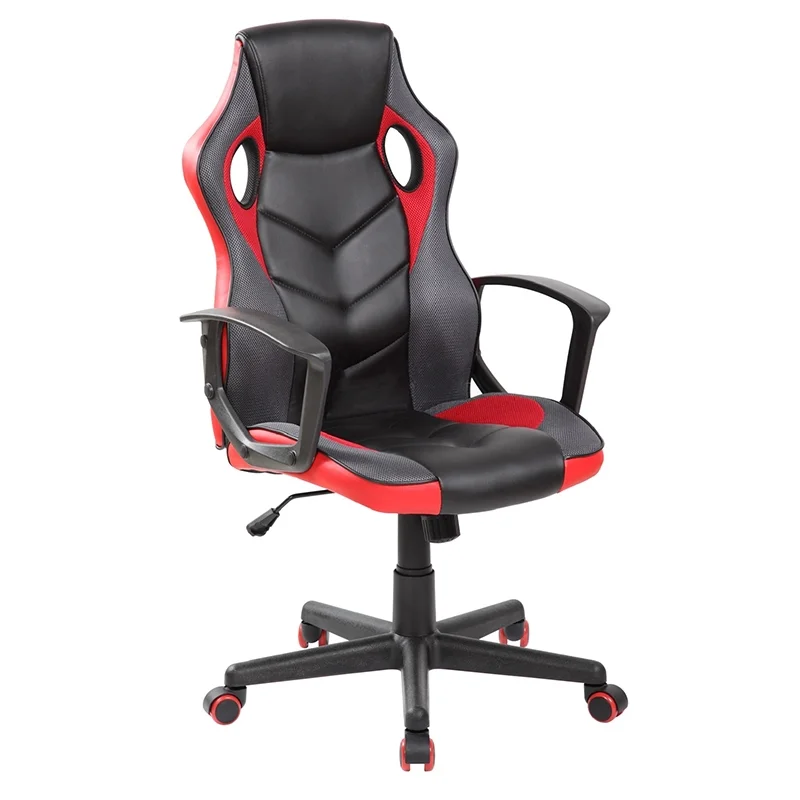 Φωτογραφία προϊόντος: Zita Plus Πολυθρόνα Gaming A6230 Μαύρο/Κόκκινο PU 62x60x105-117cm
