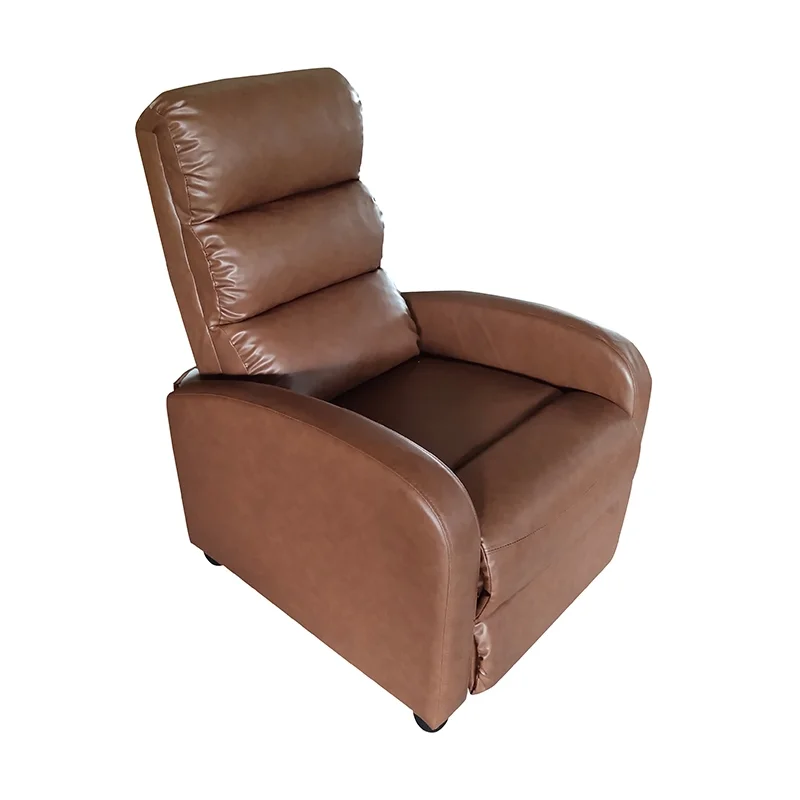 Φωτογραφία προϊόντος: Zita Plus Πολυθρόνα Relax ALISON Καφέ PU 68x76x104cm
