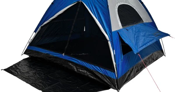 Φωτογραφία προϊόντος: ΣΚΗΝΗ JUNIOR BREEZE 4 210X240X160CM Panda - Μπλε