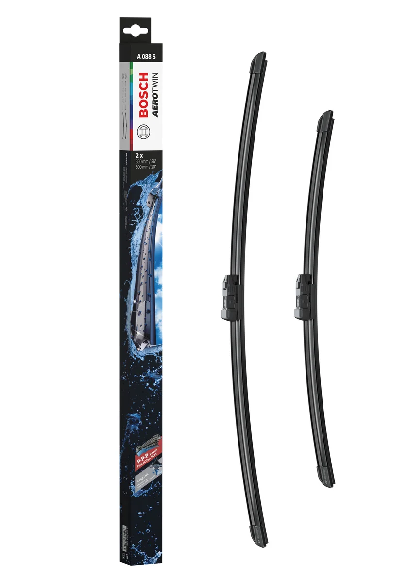 Φωτογραφία προϊόντος: Υαλοκαθαριστήρες Bosch AeroTwin 65cm / 50cm A088S