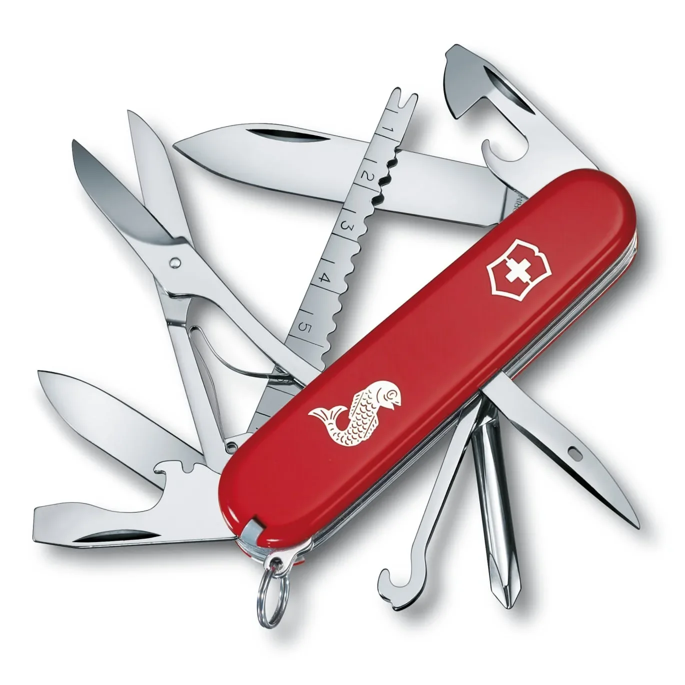 Φωτογραφία προϊόντος: GR Victorinox Fisherman έως 12 άτοκες δόσεις ή 24 δόσεις