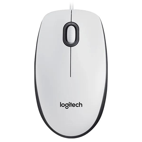 Φωτογραφία προϊόντος: Logitech B100 Optical USB Mouse WHITE (910-003360)