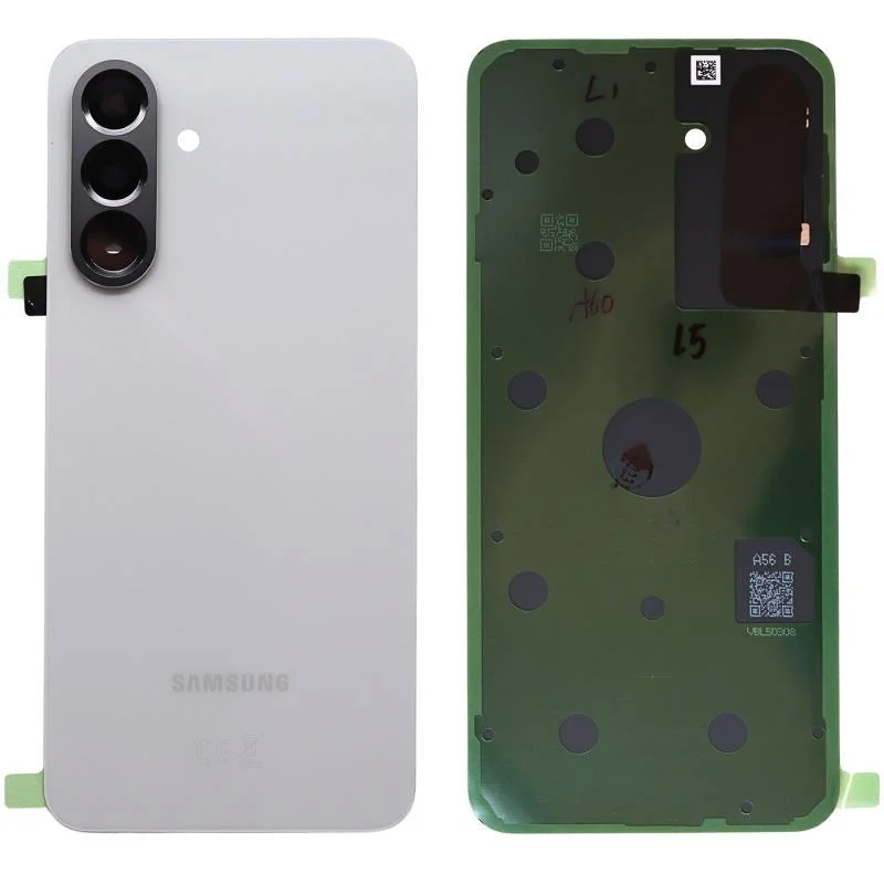Φωτογραφία προϊόντος: Καπάκι Μπαταρίας Samsung A566 Galaxy A56 5G Ανοιχτό Γκρι (Original) N70544