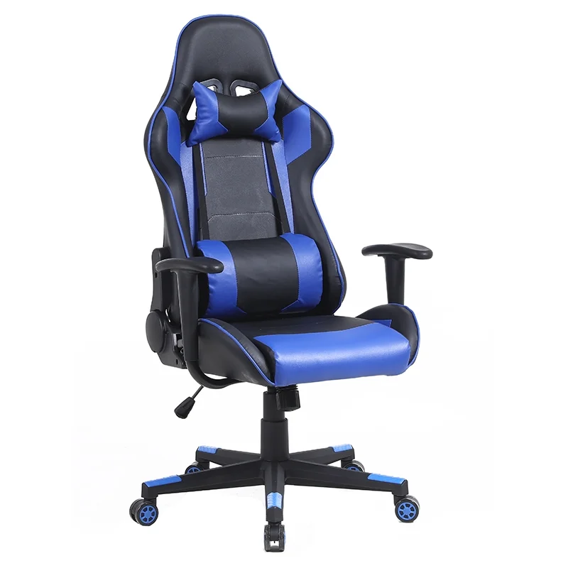 Φωτογραφία προϊόντος: Zita Plus Πολυθρόνα Gaming A6250 Μαύρο/Μπλε PU 64x53x135cm