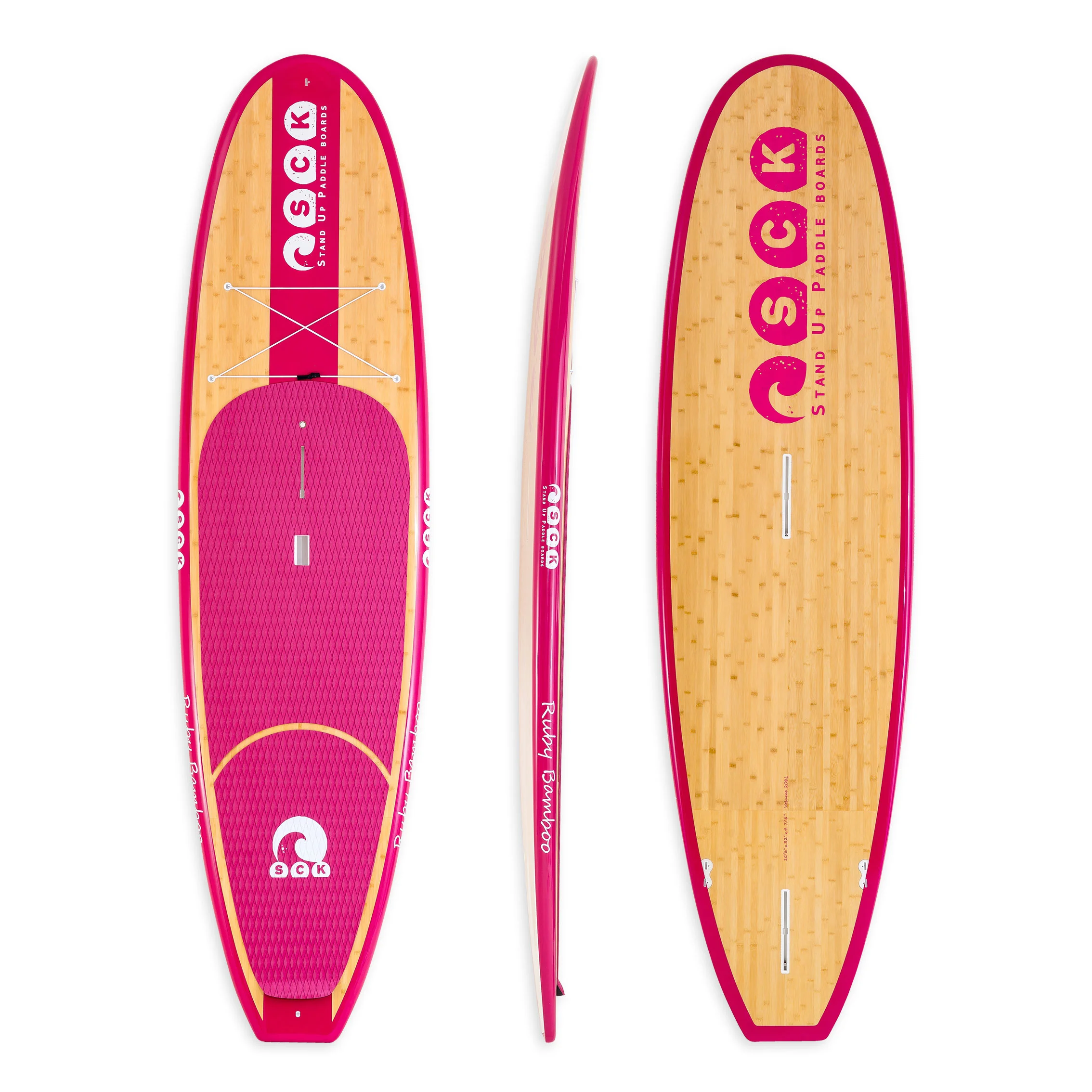 Φωτογραφία προϊόντος: SCK Σανίδα SUP BAMBOO Ruby 10'6''