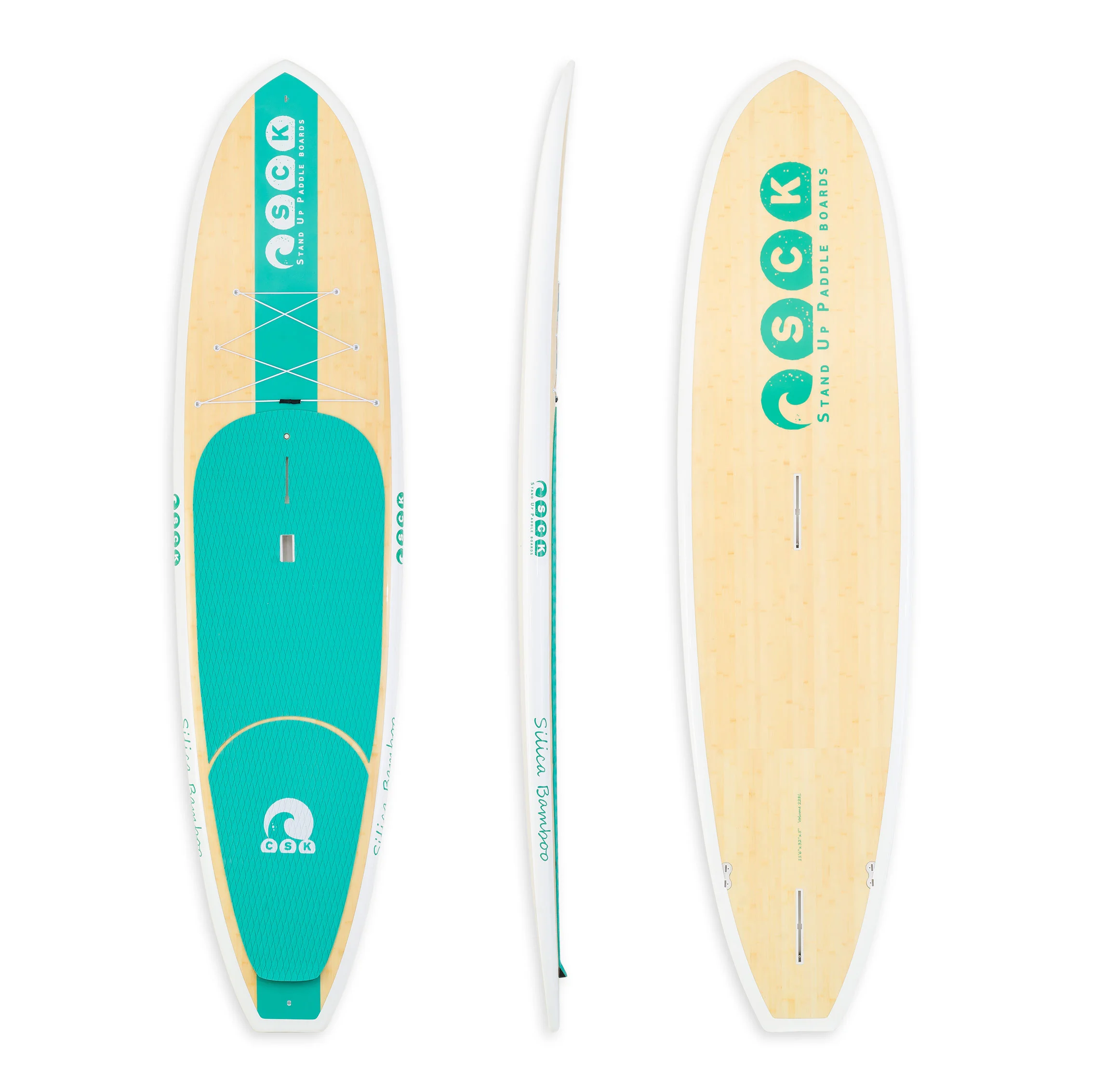 Φωτογραφία προϊόντος: SCK Σανίδα SUP BAMBOO Silica 11'6''