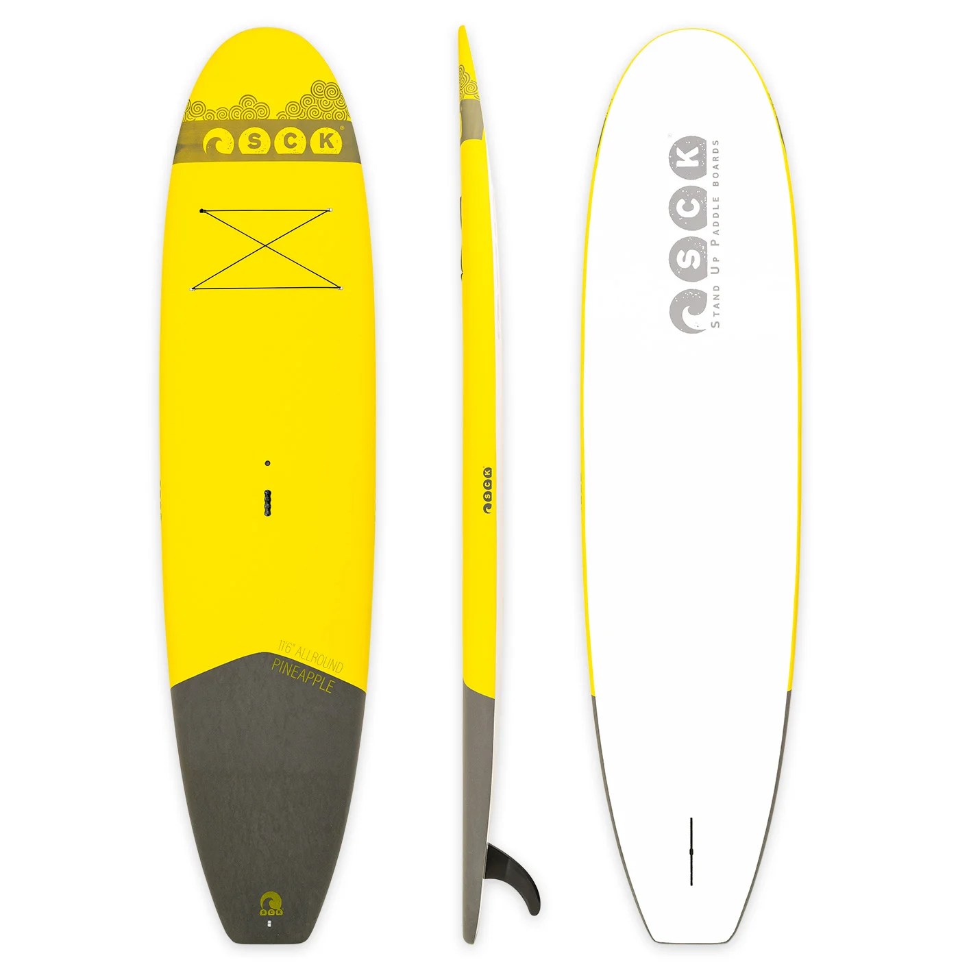 Φωτογραφία προϊόντος: SCK σανίδα SUP soft-top Pineapple 11’6″