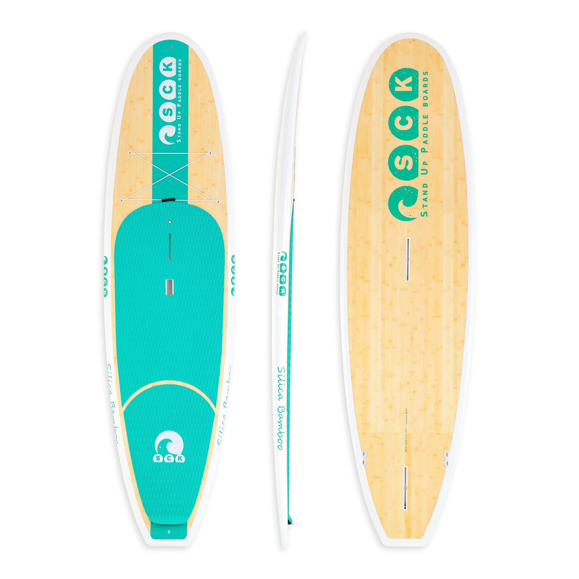 Φωτογραφία προϊόντος: SCK Σανίδα SUP BAMBOO Silica 10'6''