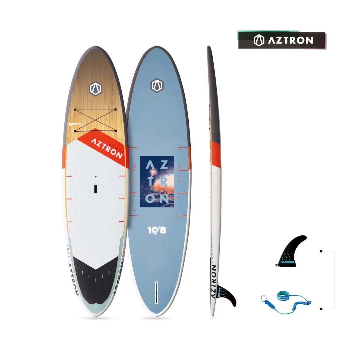 Φωτογραφία προϊόντος: JUPIT ALL-ROUND SUP/ BAMBOO 10'8" AH-401 By Aztron®