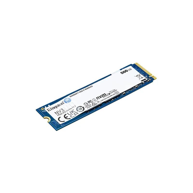 Φωτογραφία προϊόντος: Kingston SSD M.2 NV3 SNV3S/500G, 500GB, NVMe, PCIe 4.0