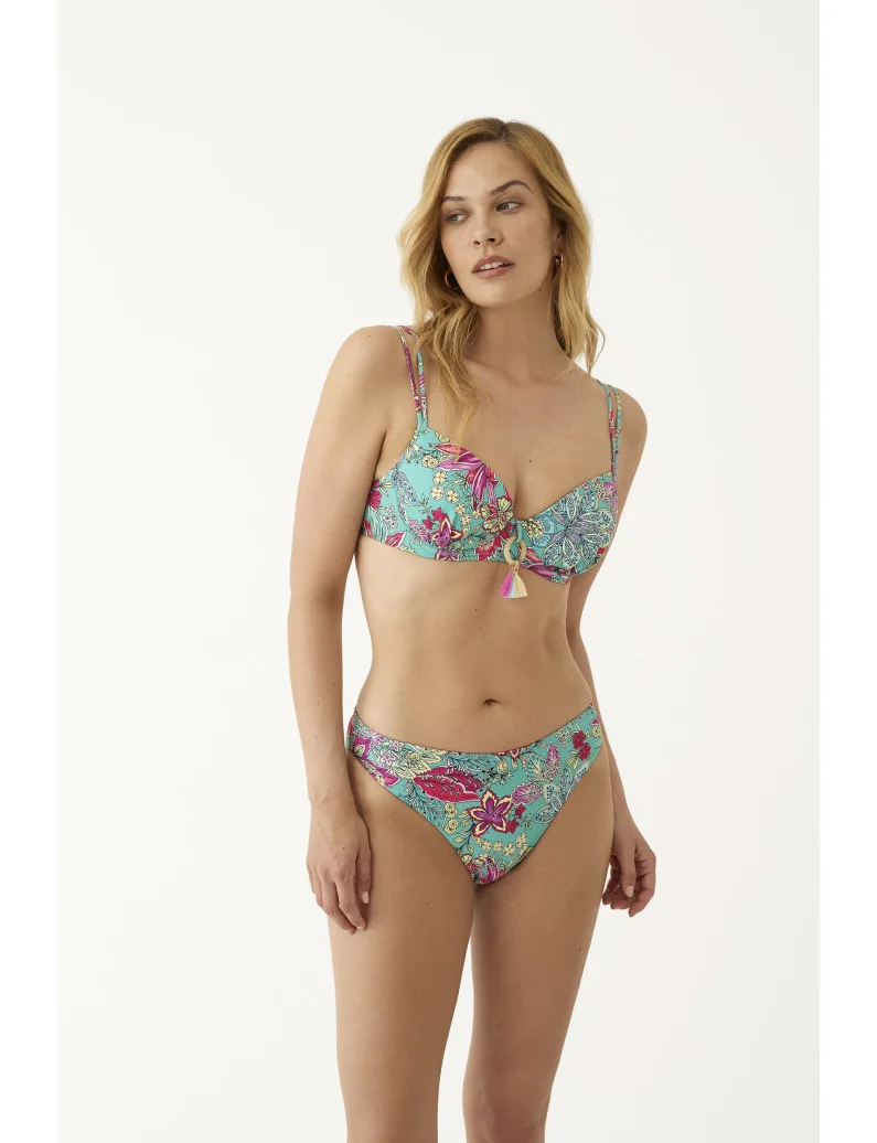 Φωτογραφία προϊόντος: Promise Τυρκουάζ Bikini Set με Ελαφριά Ενίσχυση - 75C