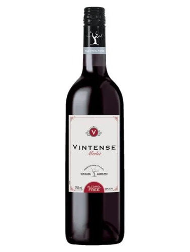 Φωτογραφία προϊόντος: Vintense Merlot Ερυθρός Χωρίς Αλκοόλ 750ml