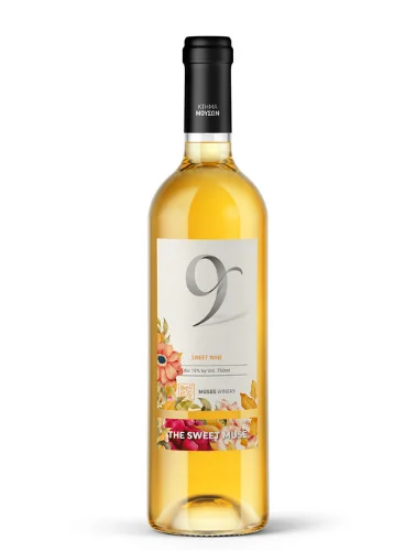 Φωτογραφία προϊόντος: Κτήμα Μουσών 9 Sweet Wine 750ml