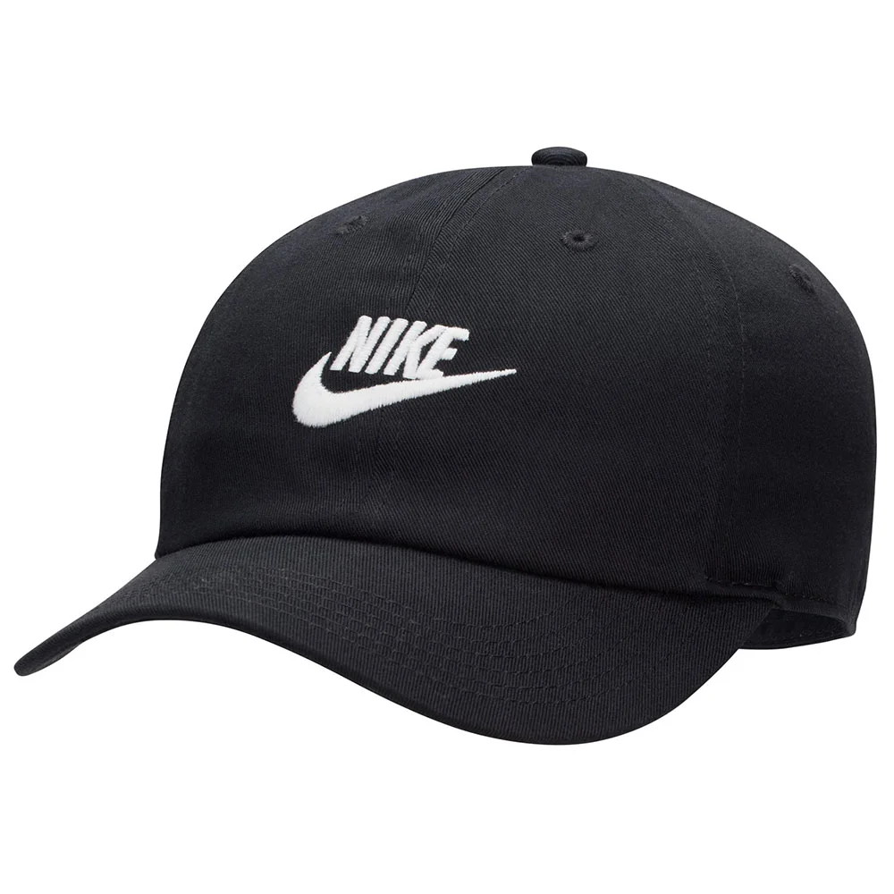 Φωτογραφία προϊόντος: FB5063-010 - NIKE KIDS CLUB INSTRUCTURED FUTURA WASH CAP BLACK Color